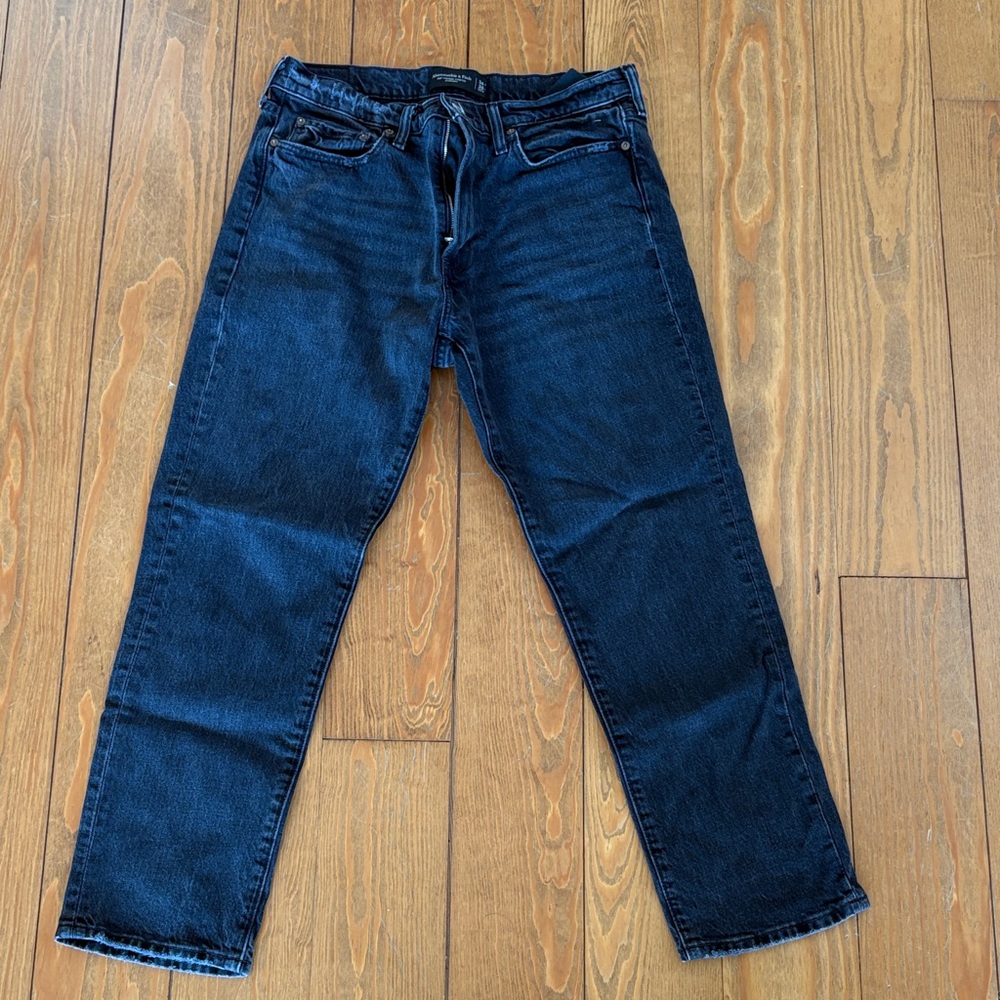 Abercrombie & Fitch straight fit jeans. 34x30